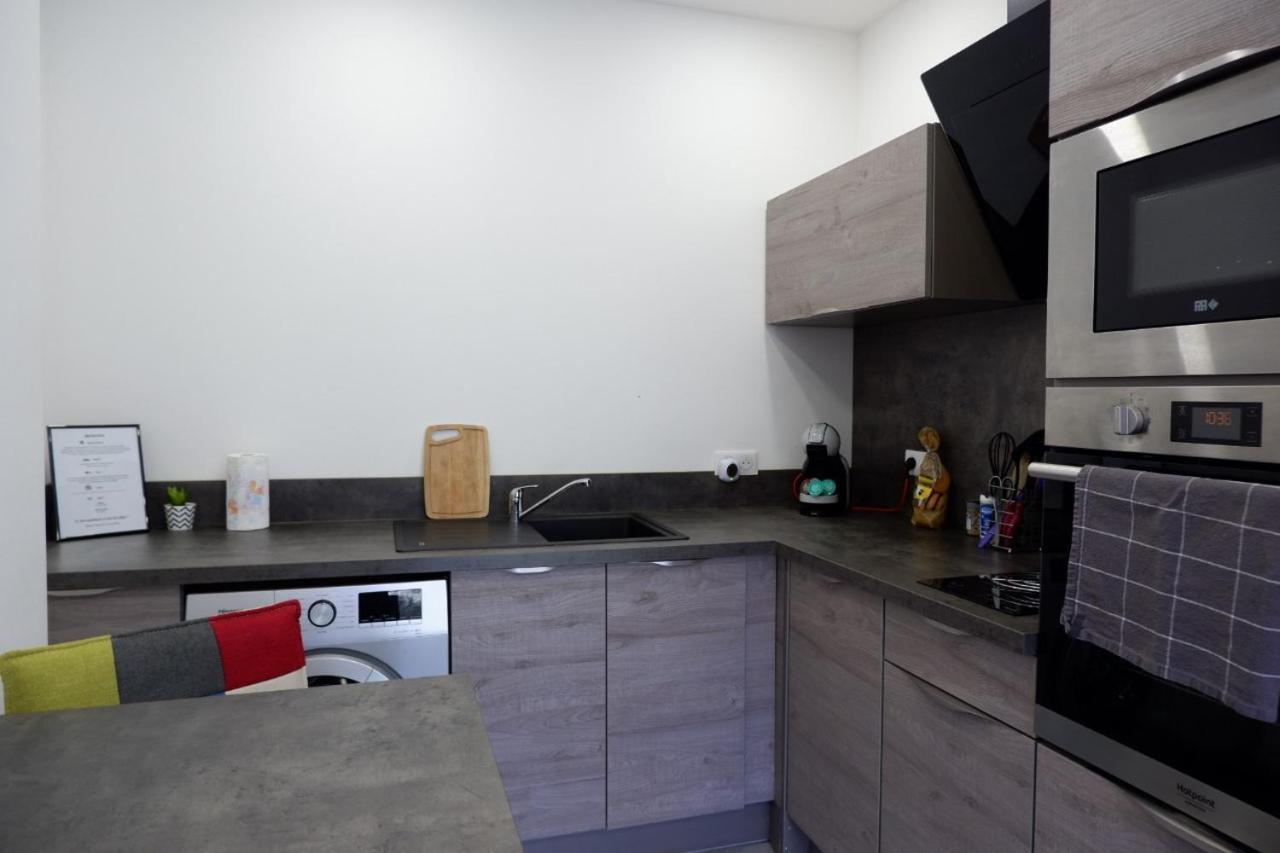 N7 Maison T2 Climatise Avec Jacuzzi Prive Ajaccio  Exteriör bild